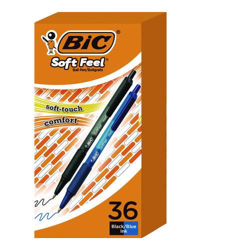 Soft Feel Ballpoint Pen Value Pack
