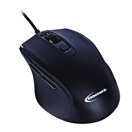 Full-Size Wired Optical Mouse