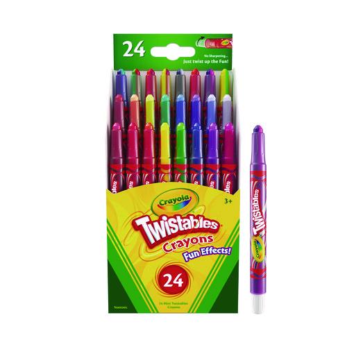 Twistables Mini Crayons