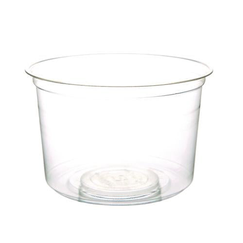 Renewable and Compostable Round Deli Containers