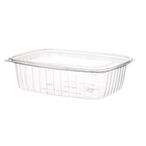 Renewable and Compostable Rectangular Deli Containers