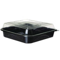 100% Recycled Content 9" Premium Take Out Containers