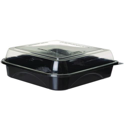 100% Recycled Content 9" Premium Take Out Containers