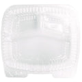 Handi-Lock Three-Compartment Food Container