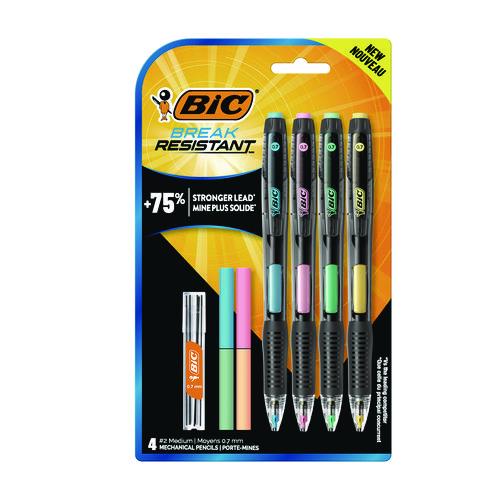 Break-Resistant Mechanical Pencils with Erasers