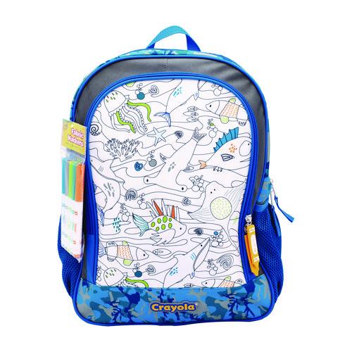 Color-Your-Own Backpack