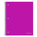 Poly One-Subject Notebook