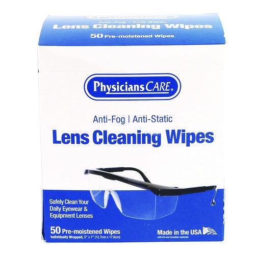 Lens Cleaning Wipe