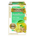 Probiotics Lemon and Ginger Herbal Tea Bags