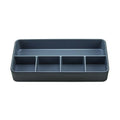 Fusion Five-Compartment Plastic Accessory Holder