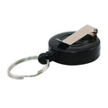 Badge Reel with Split Key Ring