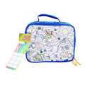 Color-Your-Own Lunch Bag with Marker Set