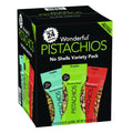 No Shells Roasted and Salted Pistachios Variety Pack