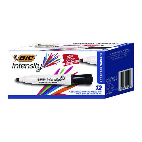 Intensity Low Odor Chisel Tip Dry Erase Marker