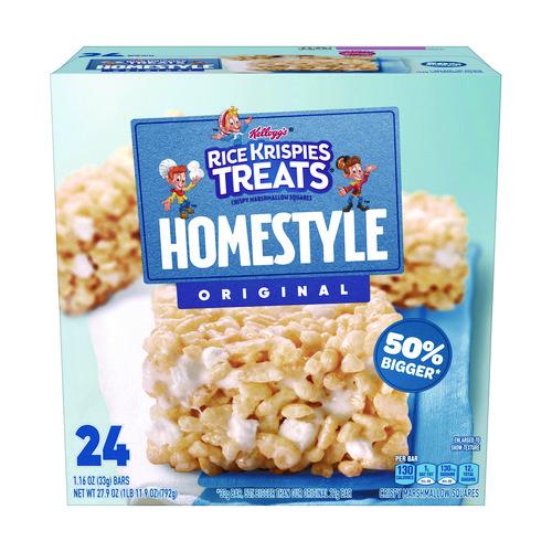 Rice Krispies Treats Homestyle Original Cereal Bar