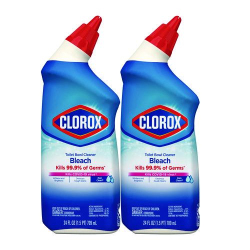 Disinfecting Toilet Bowl Cleaner with Bleach