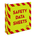 Heavy-Duty Preprinted Safety Data Sheet Binder