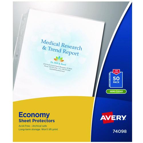 Economy Weight Sheet Protector