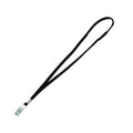 Metal Flat Clip Lanyard
