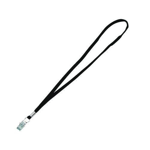 Metal Flat Clip Lanyard