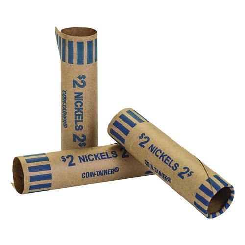 Crimped End Coin Wrappers