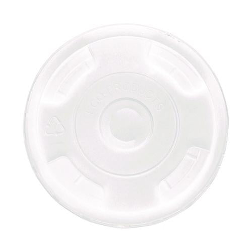 BlueStripe Recycled Content Cold Cup Flat Lids