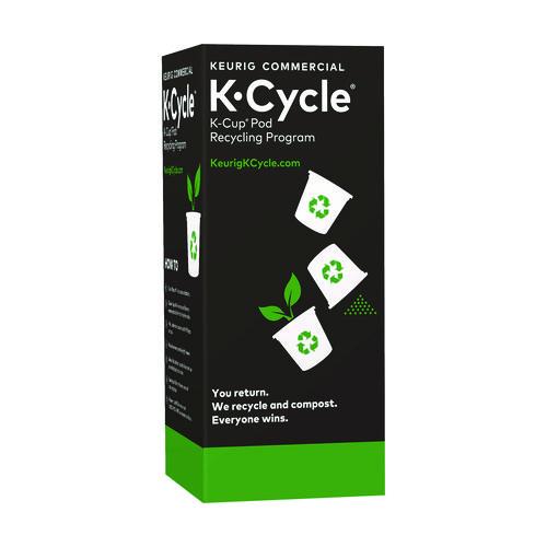 K-Cycle Cardboard Indoor Recycling Bin