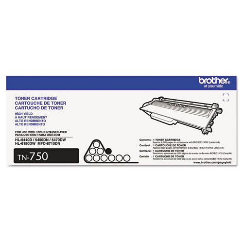 TN750 High-Yield Toner