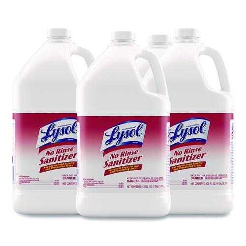 No Rinse Sanitizer Concentrate