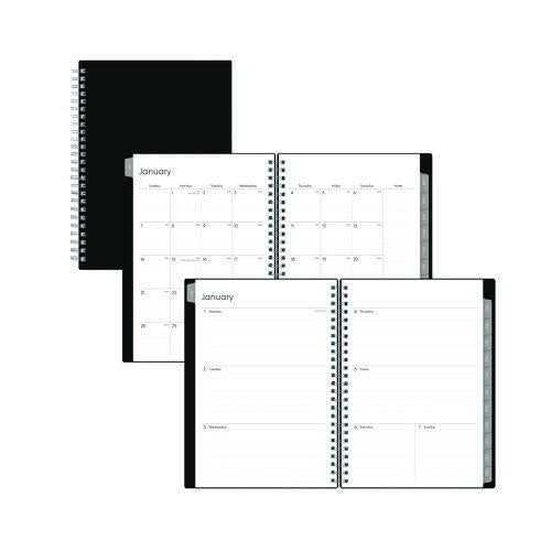 Enterprise Weekly/Monthly Notes Planner