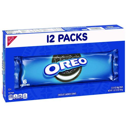 Oreo Cookies Single Serve Packs