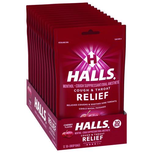 Triple Action Cough Drops