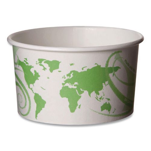 World Art PLA-Laminated Soup Containers
