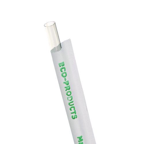 Clear Wrapped Straw
