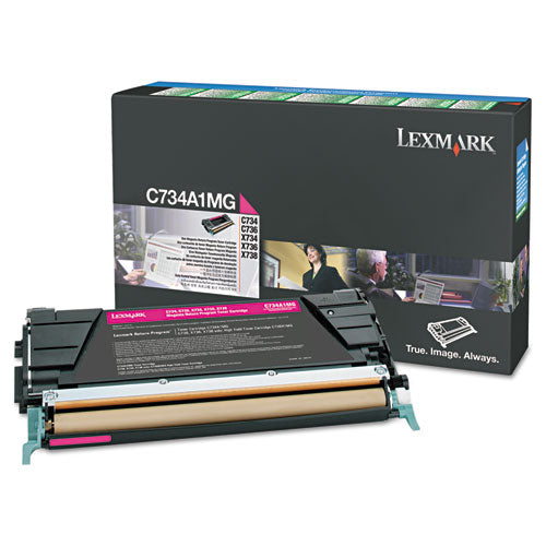 X746A1MG Return Program Toner