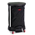 Premium Step-On Linen Hamper Bag