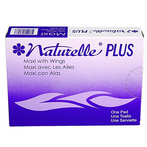 Naturelle Maxi Pads Plus