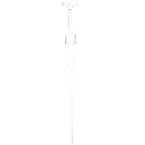 Economy Plastic Dispensing Pump with Senior Rieke Adapter for 5 gal Pails and 38 mm Screwcap for 1 gal Jugs