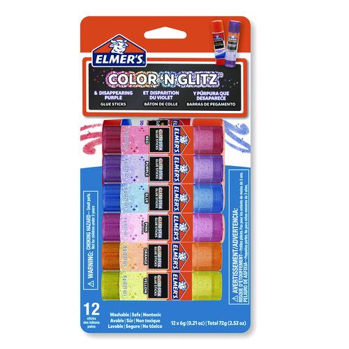 Glitter Glue Sticks