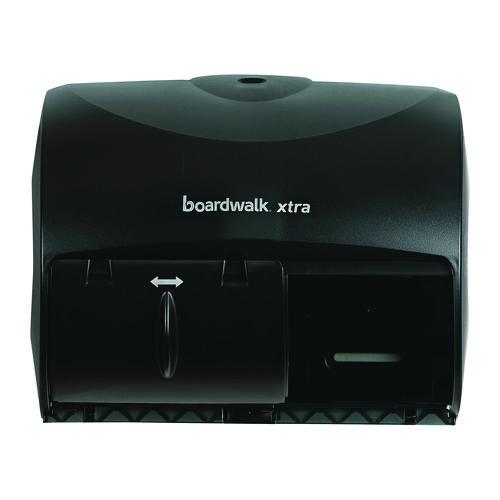 Boardwalk Xtra 2-Roll Controlled Bath Tissue Dispenser