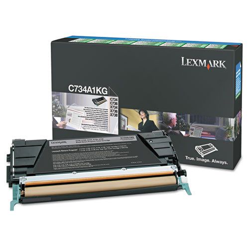 X746H1KG Return Program High-Yield Toner