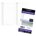 Lined Notes Pages for Planners/Organizers
