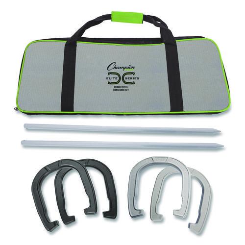 Forged Steel Horseshoe Set