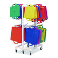 ABS Scooter Storage Cart