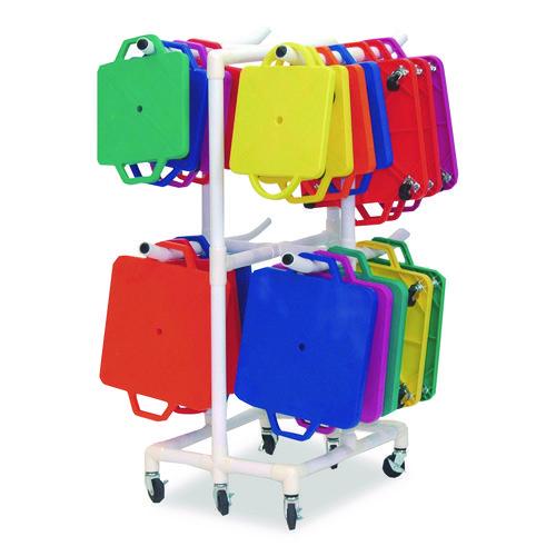 ABS Scooter Storage Cart