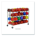48 Ball Double Wide Ball Cart
