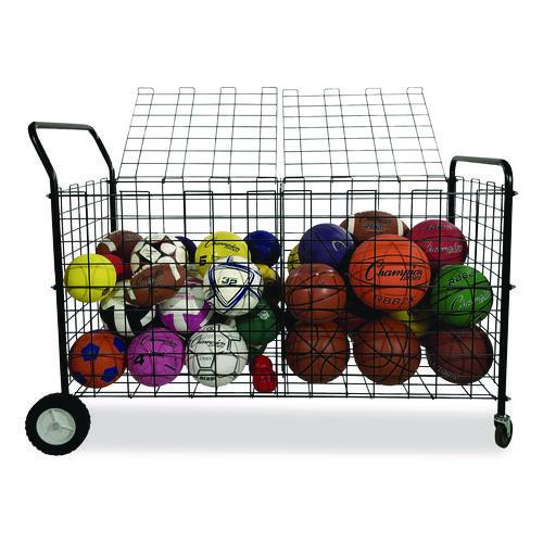 Double-Sided Lockable Ball Locker
