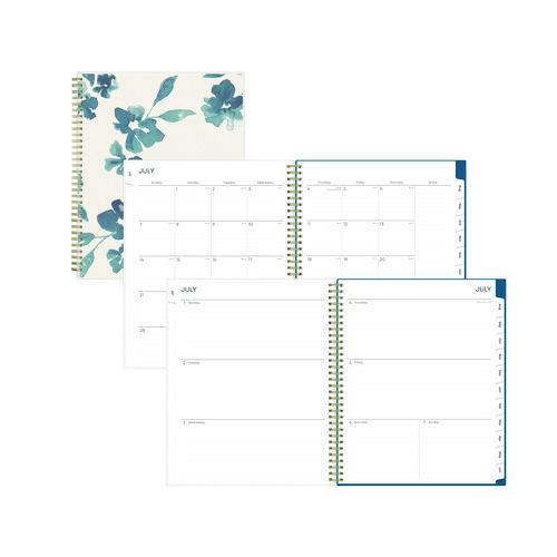 Bakah Blue Academic Year Weekly/Monthly Planner