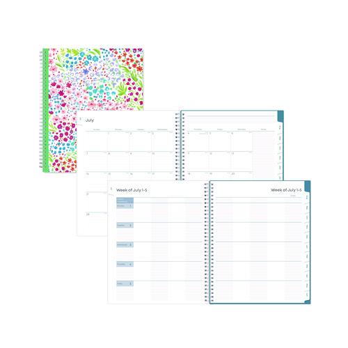 Ditsy Dapple Light CYO Cover Weekly/Monthly Lesson Planner
