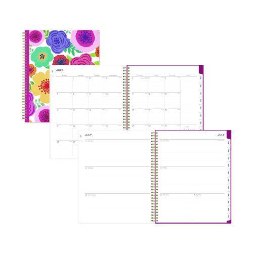 Mahalo Academic Year Create-Your-Own Cover Weekly/Monthly Planner